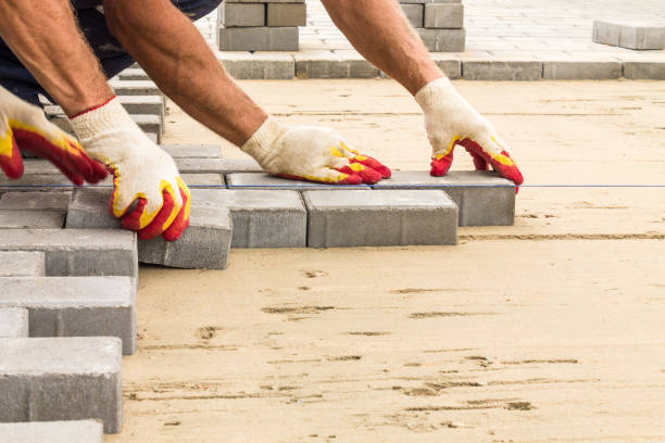 Best Residential Paver Driveway  in China Lake Acres, CA
